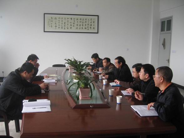 任柏强校长来金沙官网检查指导安全工作