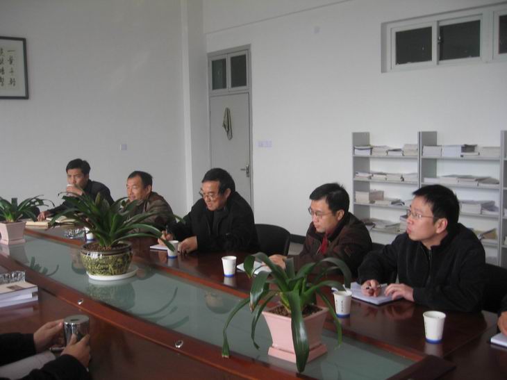 任柏强校长来金沙官网检查指导安全工作